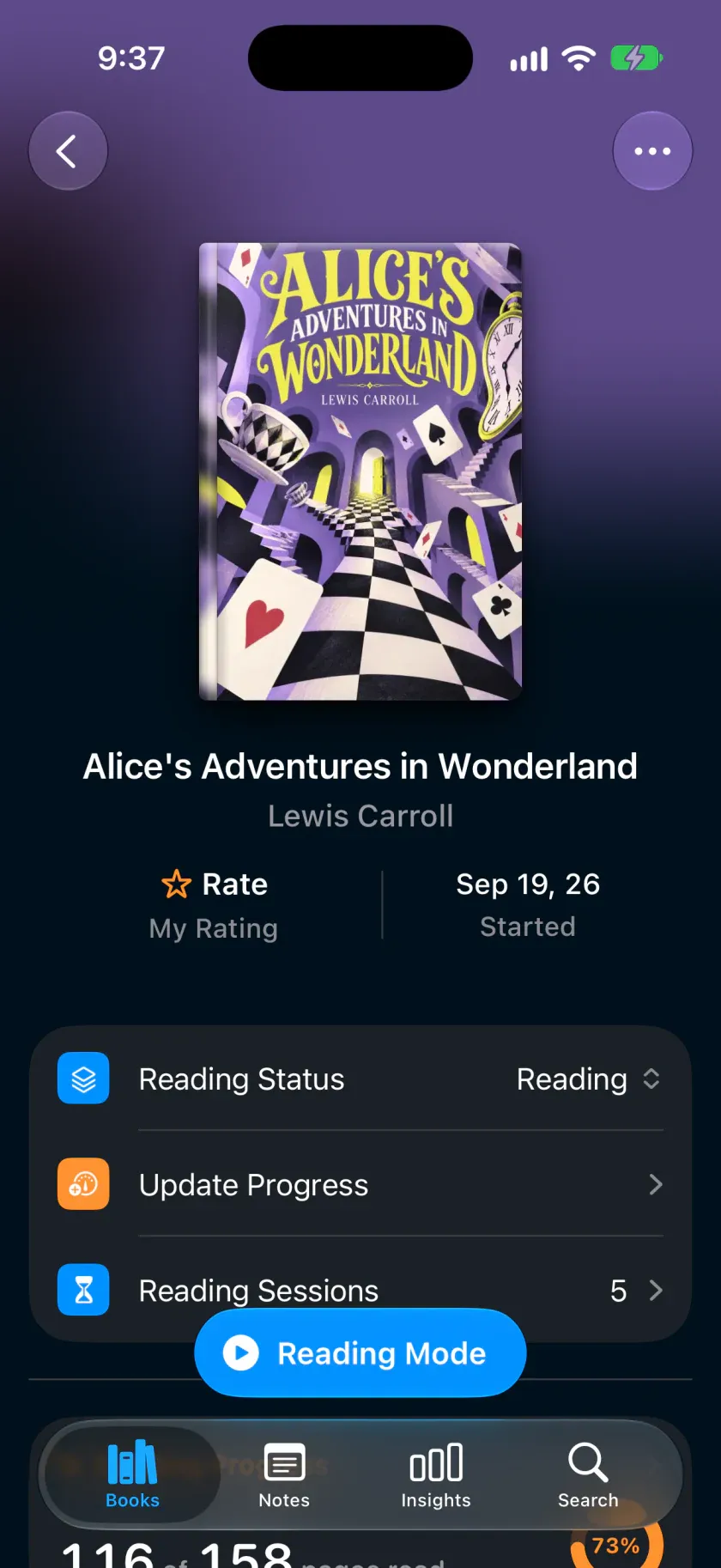 Bookrise app: Find your next read